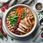 Hearty Chicken and Bean Soup: A Comfort Bowl of Wellness