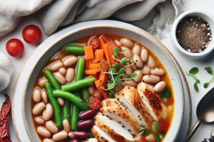 Hearty Chicken and Bean Soup: A Comfort Bowl of Wellness