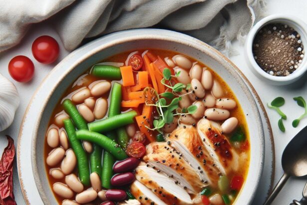 Hearty Chicken and Bean Soup: A Comfort Bowl of Wellness