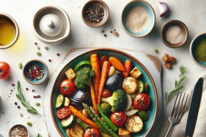 Hearty Roasted Vegetable Stew: A Comfort in Every Bite