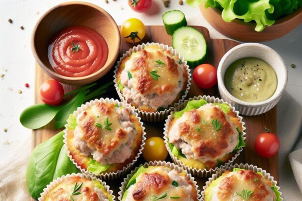Turkey Meatloaf Muffins: A Savory Twist on a Classic Meal