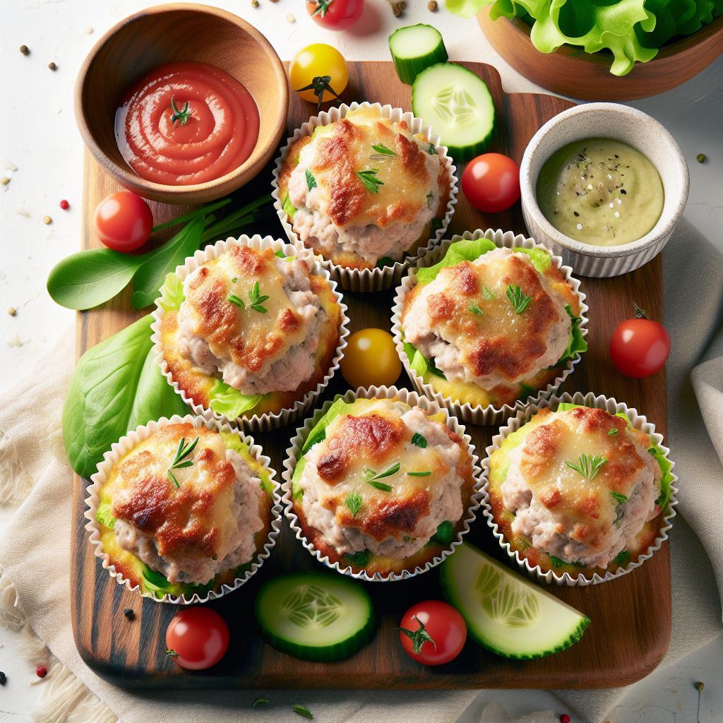 Turkey Meatloaf Muffins: A Savory Twist on a Classic Meal