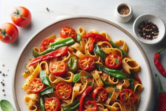 Savor the Flavor: A Guide to Roasted Red Pepper Pasta