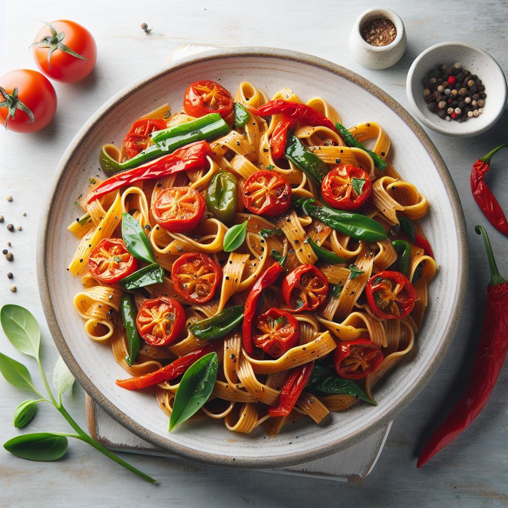 Savor the Flavor: A Guide to Roasted Red Pepper Pasta