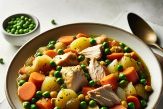 Hearty Chicken and Vegetable Stew: A Nourishing Classic