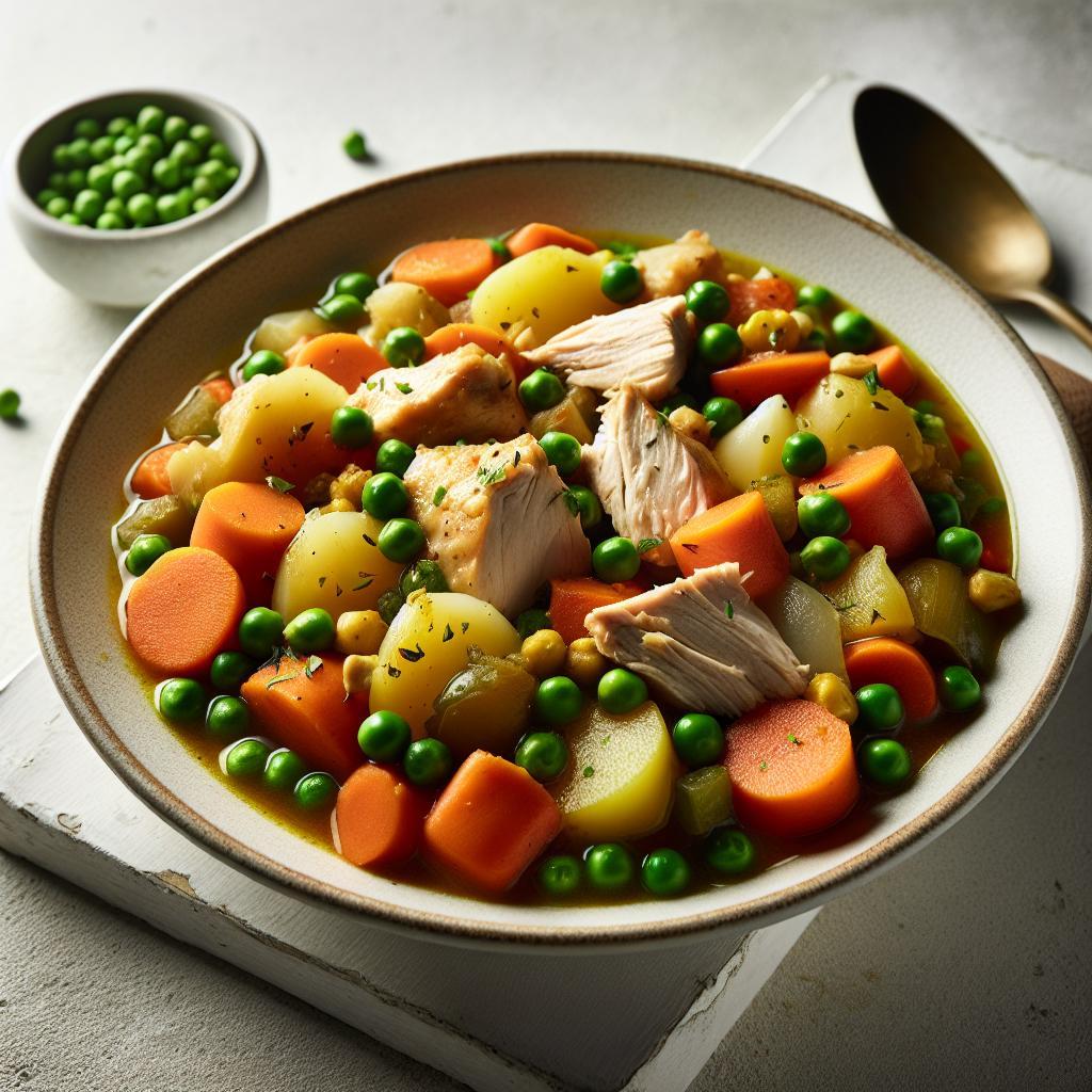 Hearty Chicken and Vegetable Stew: A Nourishing Classic