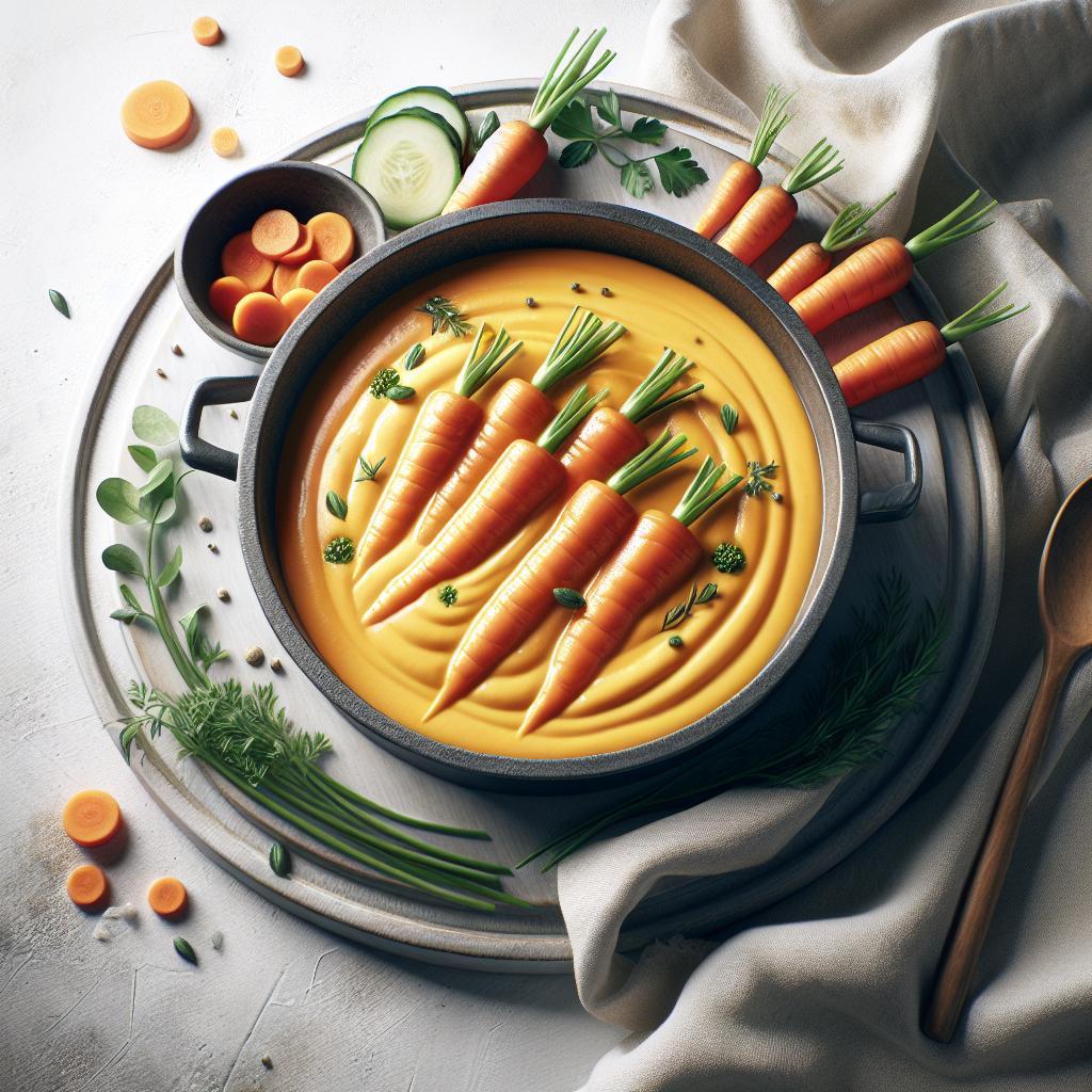 Velvety Carrot Stew: A Comforting Creamy Delight