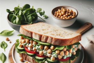 Chickpea Salad Sandwiches: A Tasty Twist on a Classic Lunch