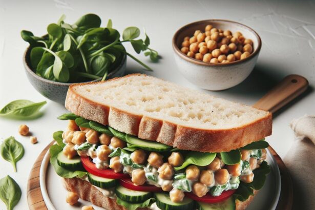 Chickpea Salad Sandwiches: A Tasty Twist on a Classic Lunch