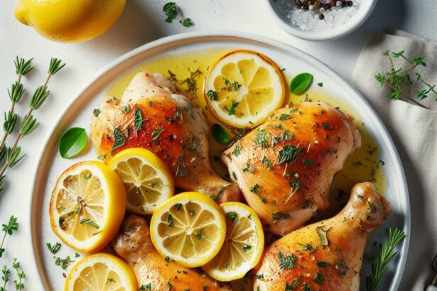 Zesty Lemon Herb Roasted Chicken Thighs Recipe Guide