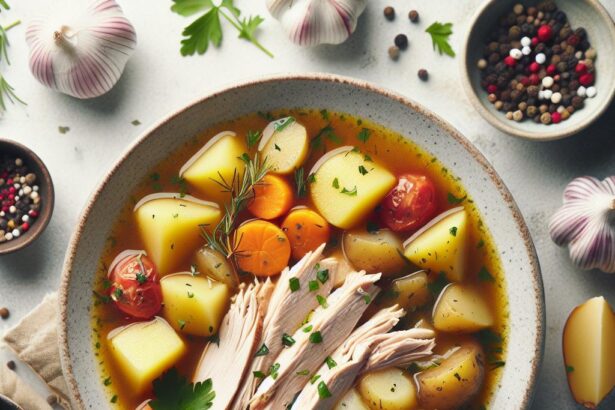 Hearty Turkey and Potato Soup: Comfort in Every Spoonful