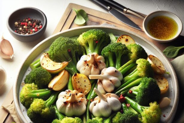 Unlock Flavor: The Magic of Roasted Garlic Broccoli Delight
