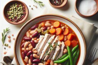 Hearty Turkey and Bean Stew: A Nutritious Comfort Classic