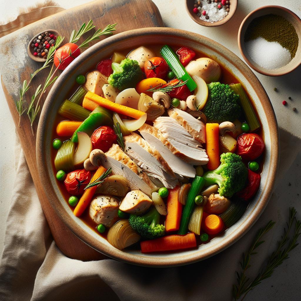 Hearty Turkey and Vegetable Stew: A Wholesome Delight