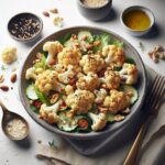 Crisp & Nutty: The Magic of Roasted Cauliflower Salad