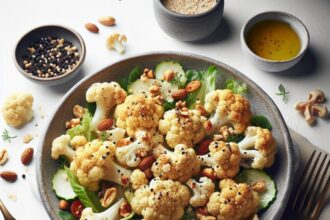 Crisp & Nutty: The Magic of Roasted Cauliflower Salad