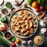 Decadent Creamy Garlic Chicken: A Flavorful Dinner Delight