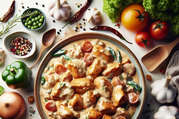 Decadent Creamy Garlic Chicken: A Flavorful Dinner Delight