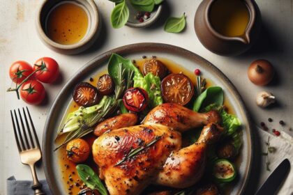 Sweet and Savory: Roasted Honey Balsamic Chicken Magic