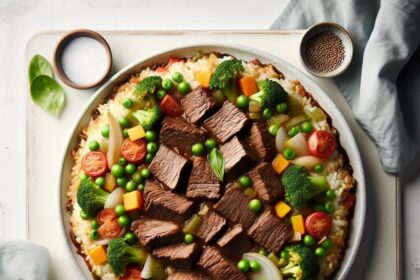 Hearty Beef and Rice Casserole: A Comfort Food Classic