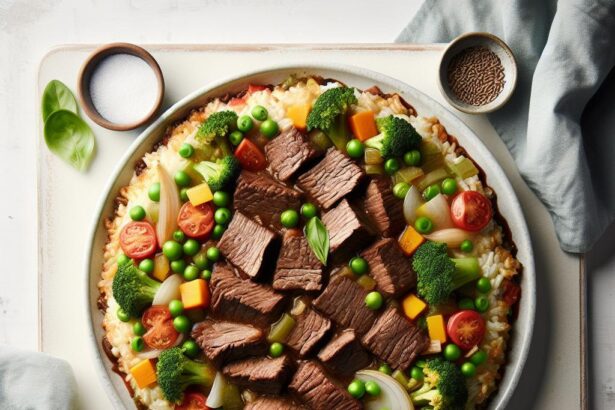 Hearty Beef and Rice Casserole: A Comfort Food Classic