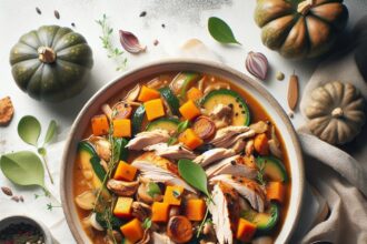 Hearty Turkey and Pumpkin Stew: A Cozy Autumn Classic