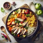 Hearty Turkey and Rice Stew: A Comfort Food Classic