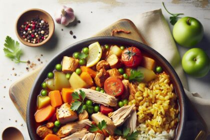 Hearty Turkey and Rice Stew: A Comfort Food Classic