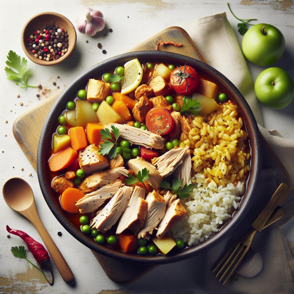 Hearty Turkey and Rice Stew: A Comfort Food Classic