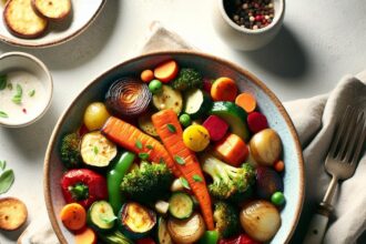 Hearty Roasted Vegetable Stew: A Flavorful Comfort Bowl