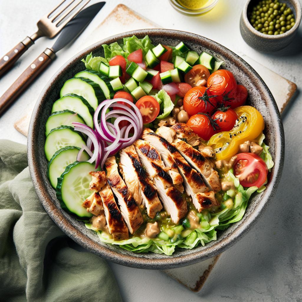 Savor the Flavor: Ultimate Guide to Chicken Shawarma Bowls