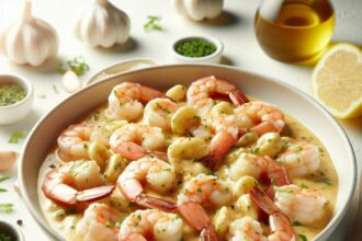 Savor the Flavor: Creamy Garlic Butter Shrimp Delight