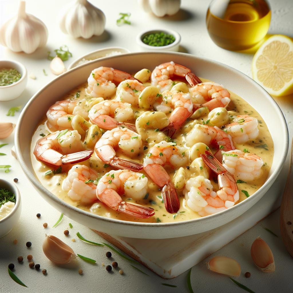 Savor the Flavor: Creamy Garlic Butter Shrimp Delight