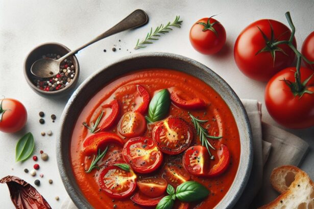 Savor the Flavors: Roasted Tomato & Red Pepper Soup Guide