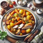 Hearty Turkey and Potato Stew: A Comfort Food Classic