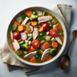 Hearty Turkey and Vegetable Soup: A Nutritious Comfort Bowl