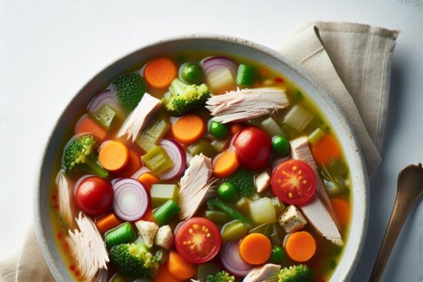 Hearty Turkey and Vegetable Soup: A Nutritious Comfort Bowl