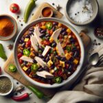 Hearty Turkey Chili with Black Beans: A Flavorful Powerhouse