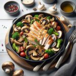 Savor the Flavor: Turkey and Mushroom Skillet Delight