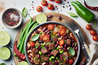 Hearty Beef and Bean Chili: A Classic Comfort Food Recipe
