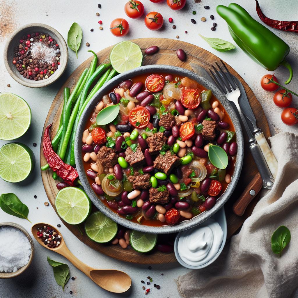 Hearty Beef and Bean Chili: A Classic Comfort Food Recipe