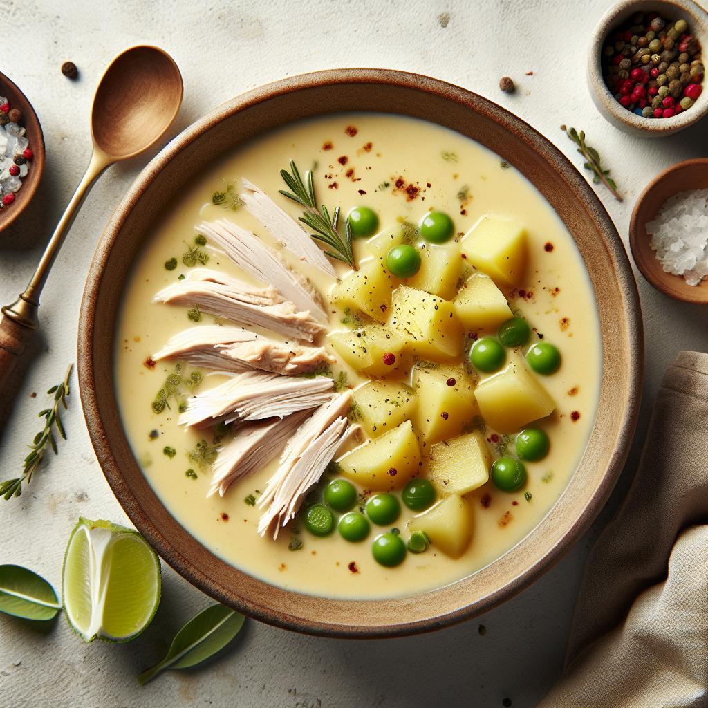 Cozy Up with Creamy Turkey and Potato Soup Delights