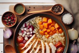 Hearty Turkey and Rice Soup: A Comforting Bowl of Flavor