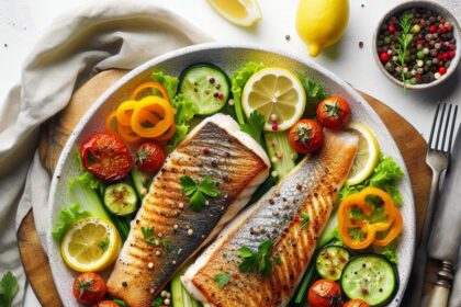 Perfectly Baked Fish Fillets: A Healthy, Flavorful Delight