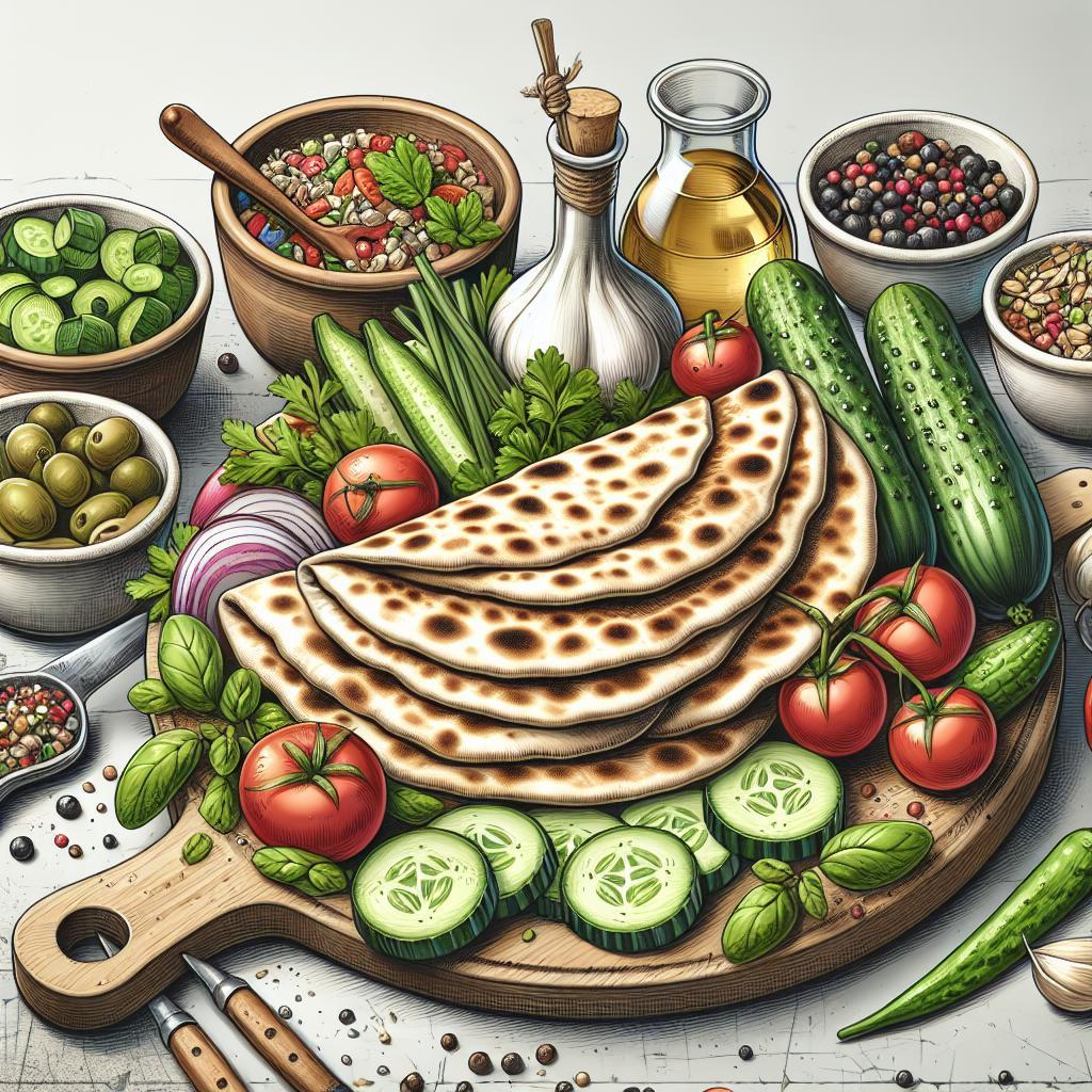 Perfect Homemade Pita Bread: Easy Steps to Fresh Flatbreads