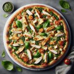 Savor the Flavor: Irresistible Chicken Pesto Pizza Delight