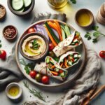 Wholesome Homemade Hummus & Veggie Wraps to Savor