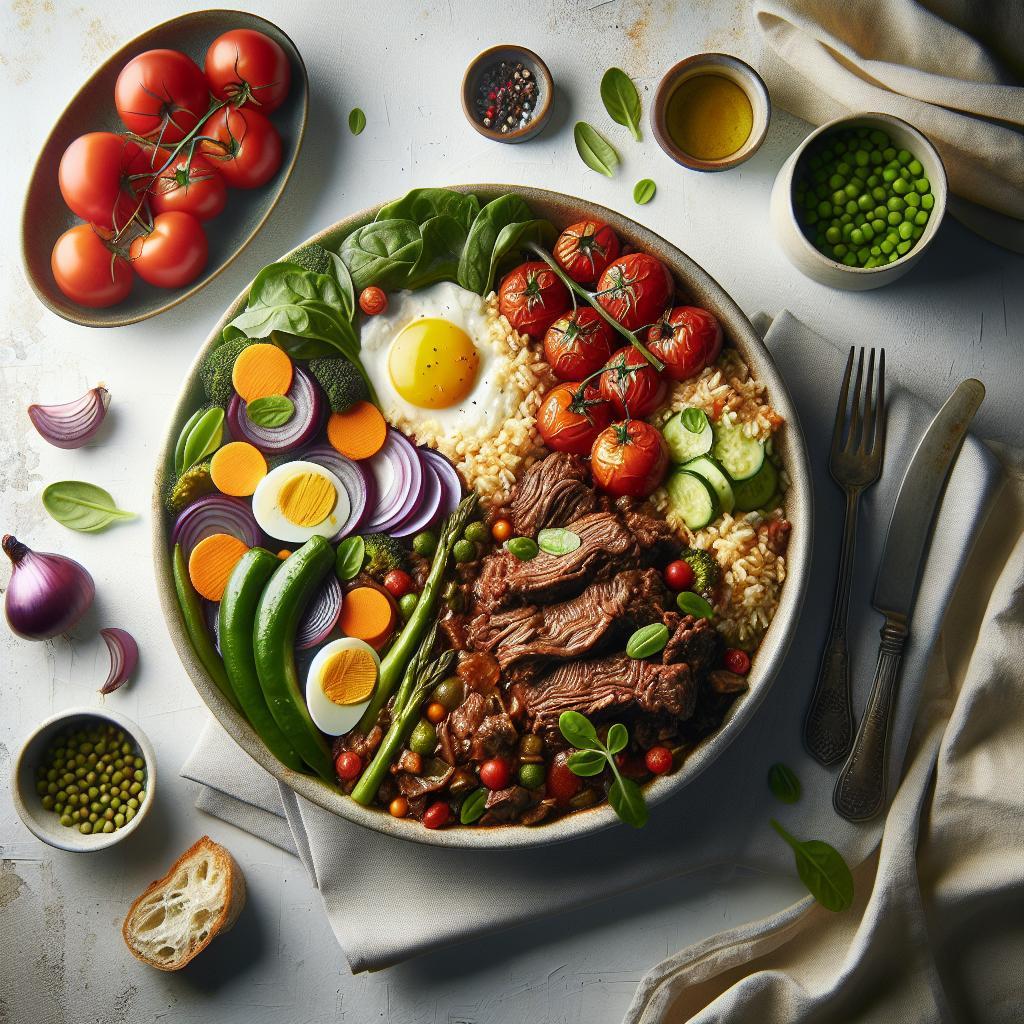 Hearty Beef and Rice Casserole: Comfort Food Made Simple