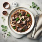 Savory Beef Tips with Mushroom Gravy: A Comfort Food Classic