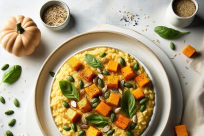 Creamy Roasted Butternut Squash Risotto Recipe Delight
